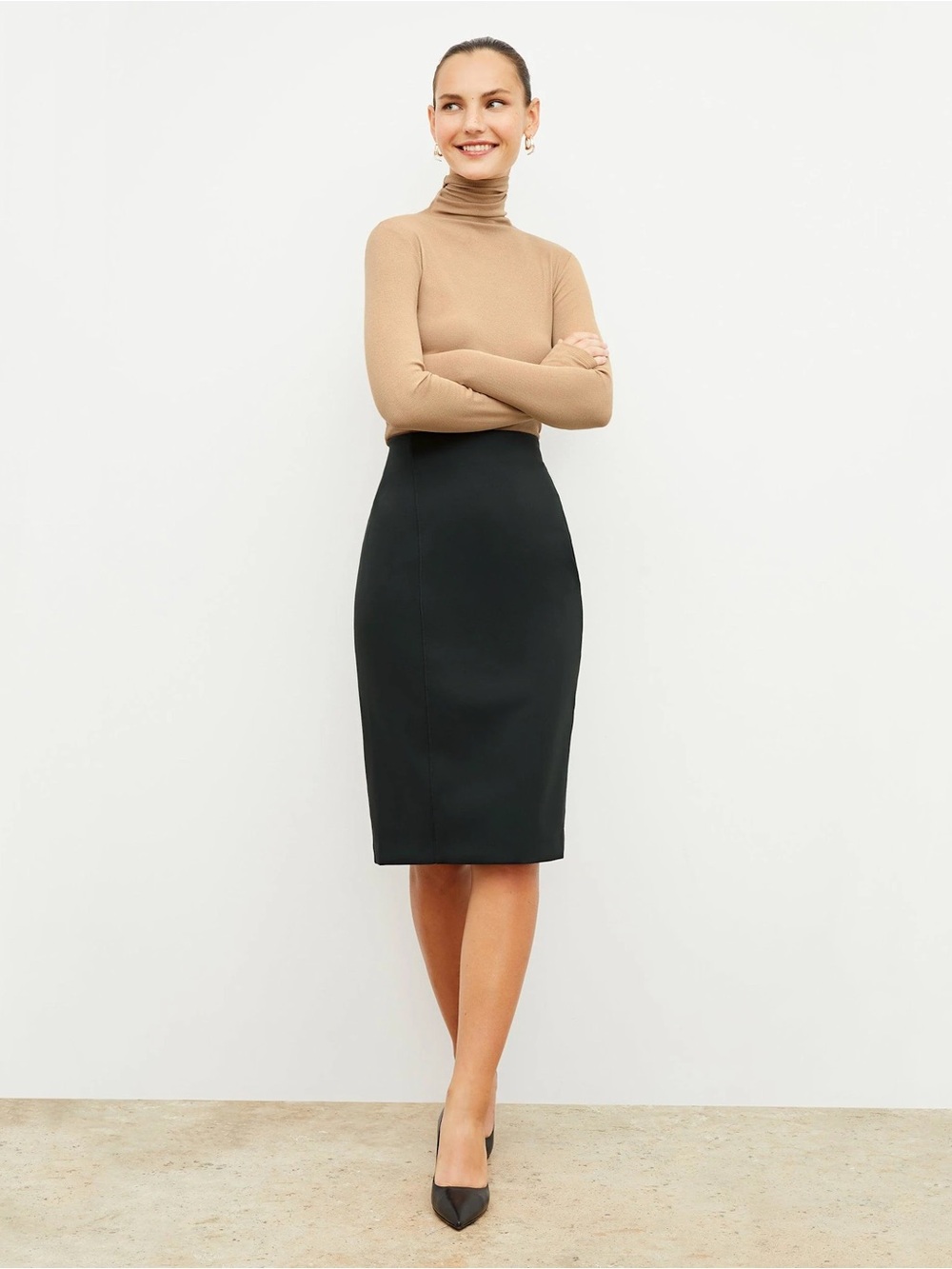 Chantal Skirt in Forest